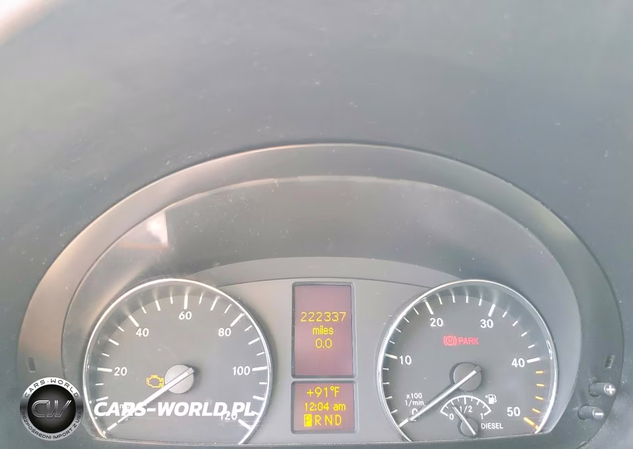 2007 Dodge Sprinter Box Truck VIN:WDXPF445X79333248 - 9