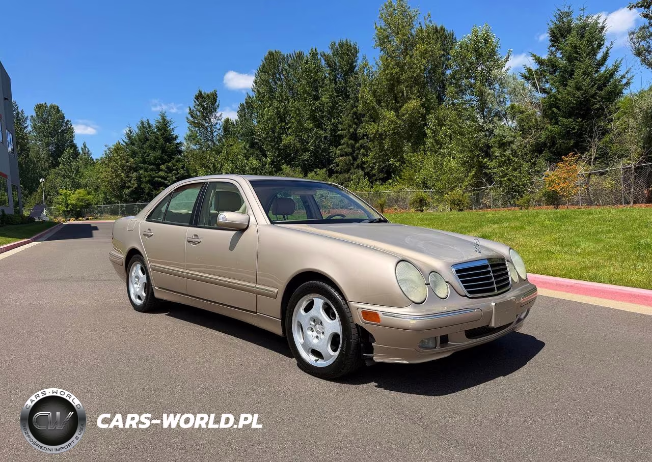 2000 Mercedes-Benz E 430