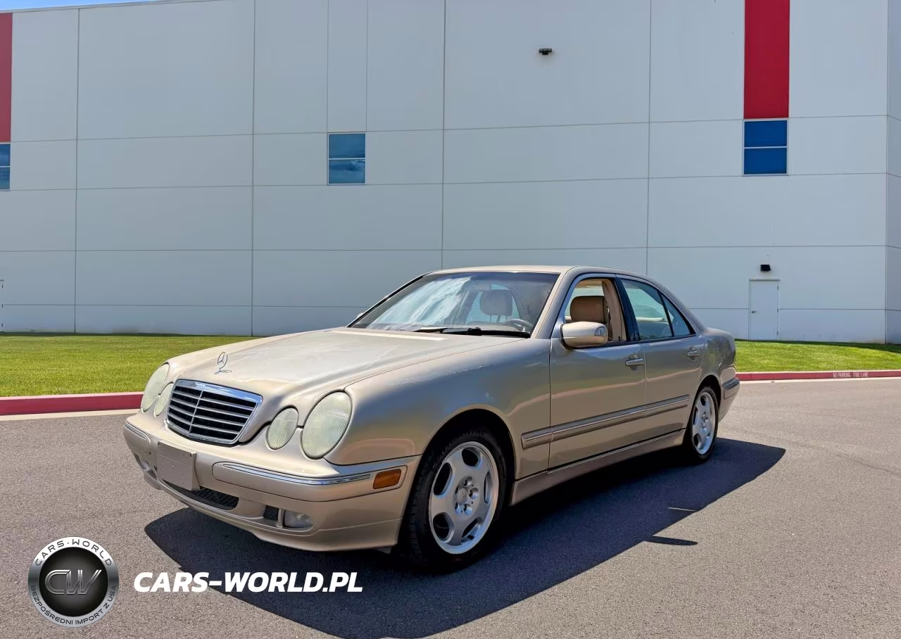 2000 Mercedes-Benz E 430 VIN:WDBJF70J7YB018627 - 2