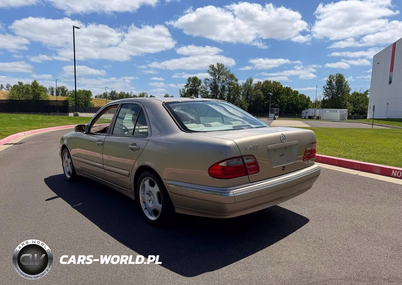 2000 Mercedes-Benz E 430 VIN:WDBJF70J7YB018627 - 3