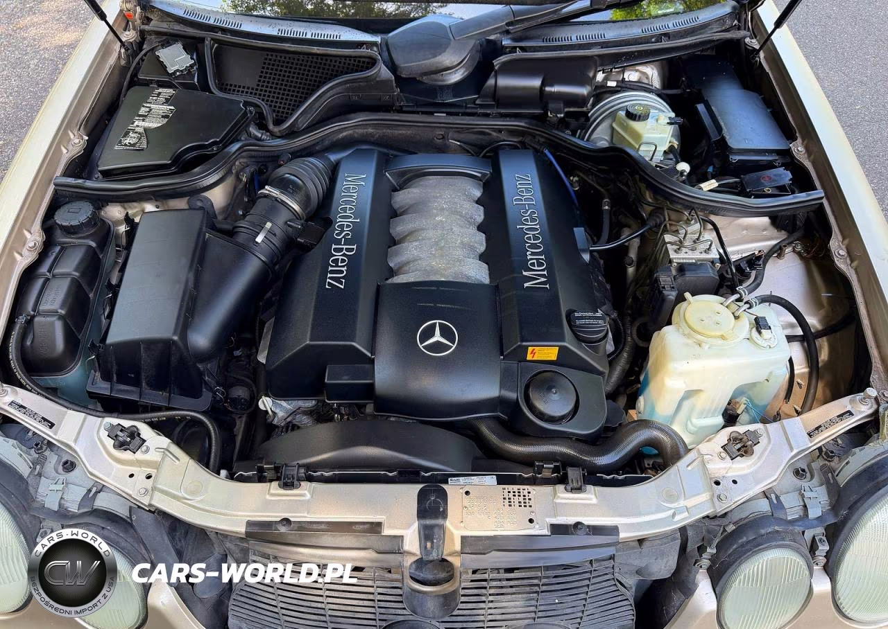2000 Mercedes-Benz E 430 VIN:WDBJF70J7YB018627 - 7