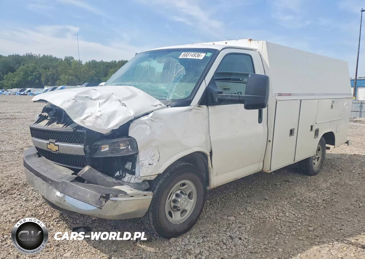 2016 Chevrolet Express G3500