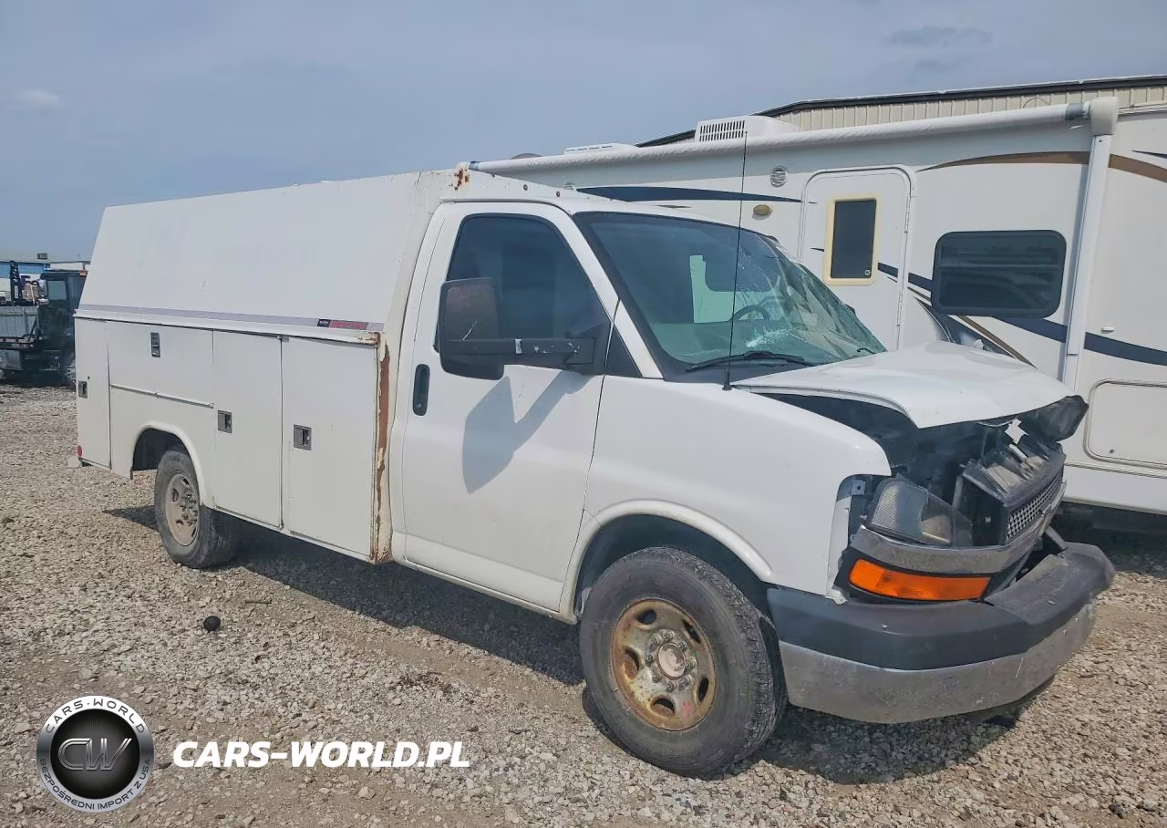 2016 Chevrolet Express G3500 VIN:1GB0GRFG1G1285207 - 4