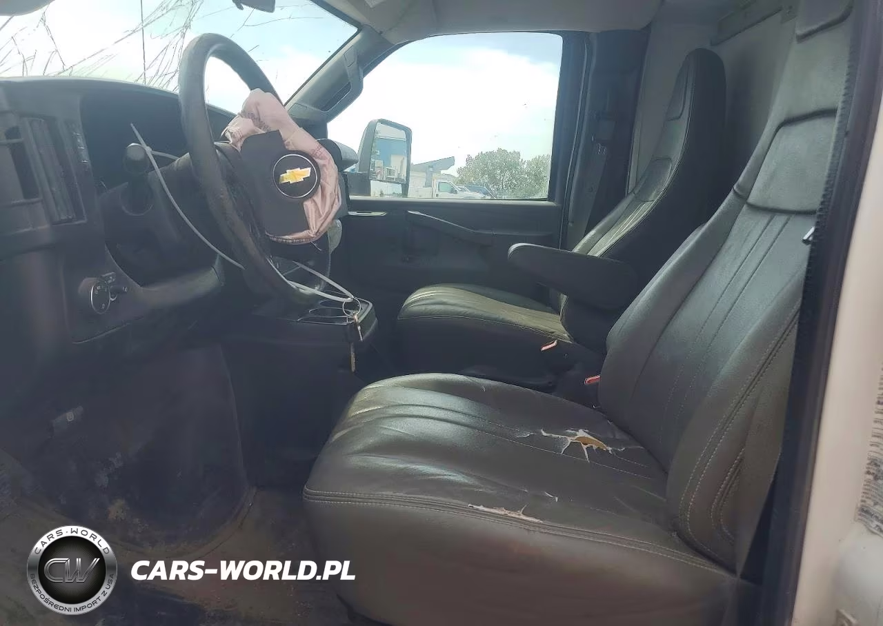 2016 Chevrolet Express G3500 VIN:1GB0GRFG1G1285207 - 7