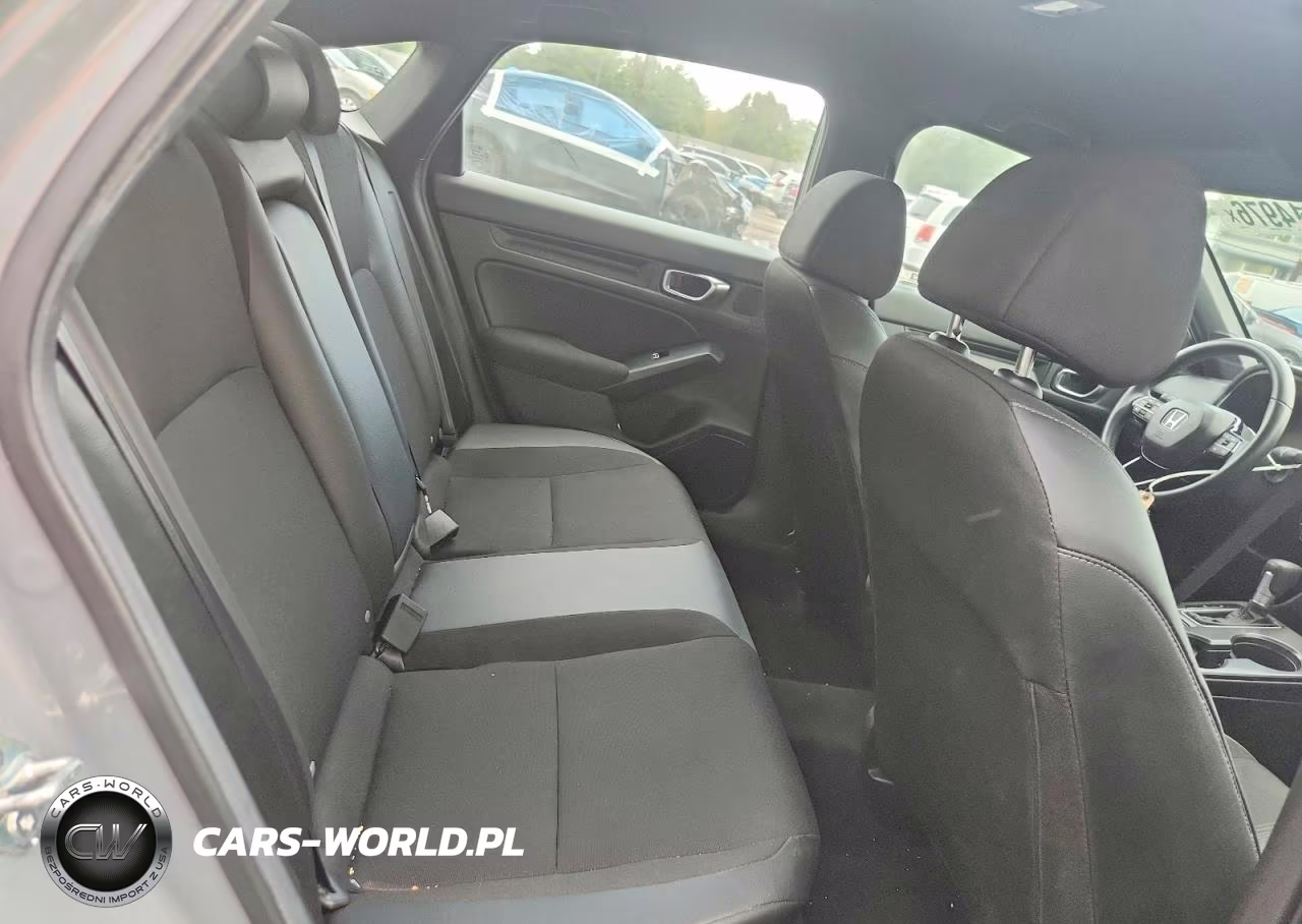 2025 Honda Civic Sport VIN:2HGFE2F59SH605841 - 10
