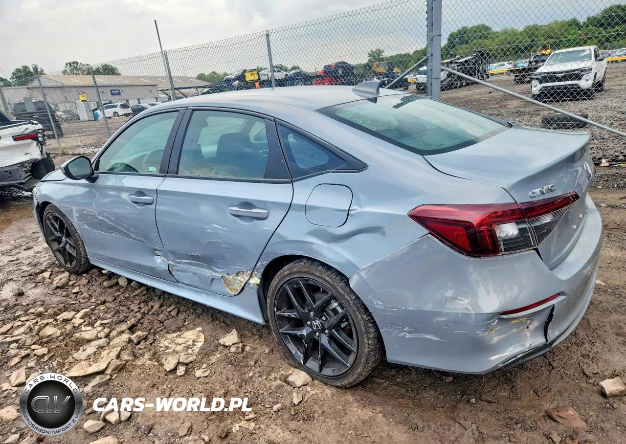 2025 Honda Civic Sport VIN:2HGFE2F59SH605841 - 2