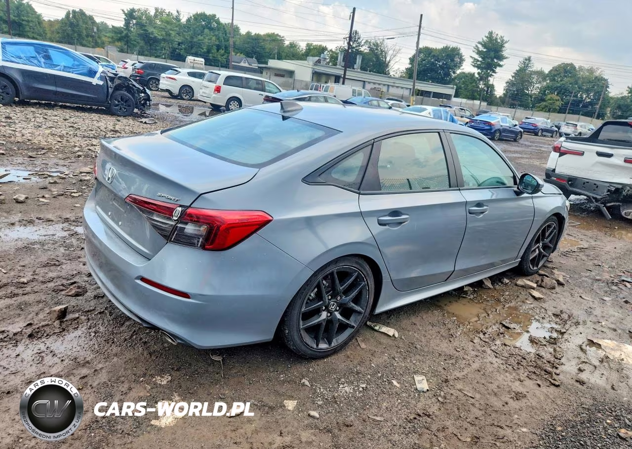 2025 Honda Civic Sport VIN:2HGFE2F59SH605841 - 3