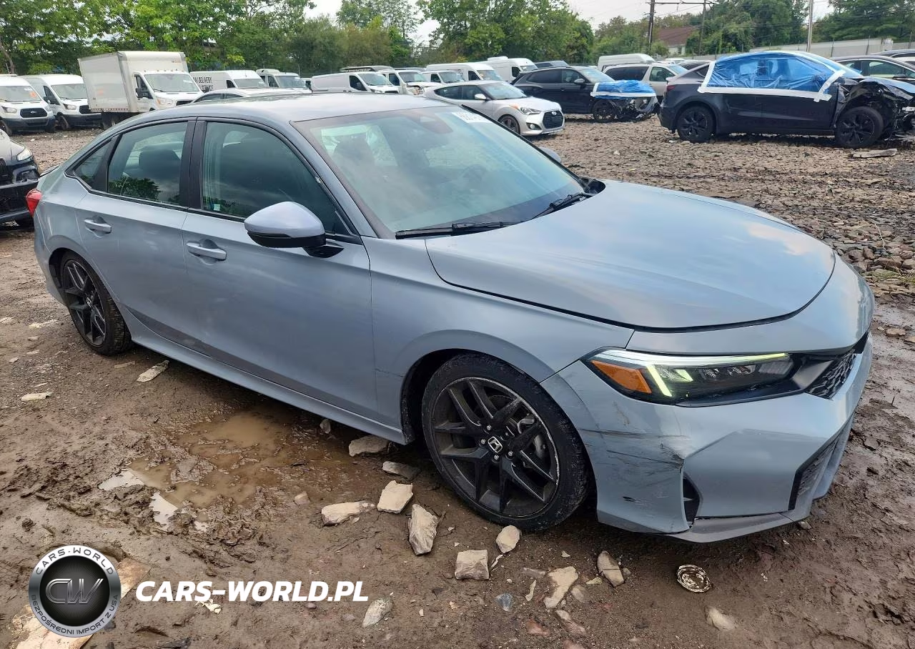 2025 Honda Civic Sport VIN:2HGFE2F59SH605841 - 4