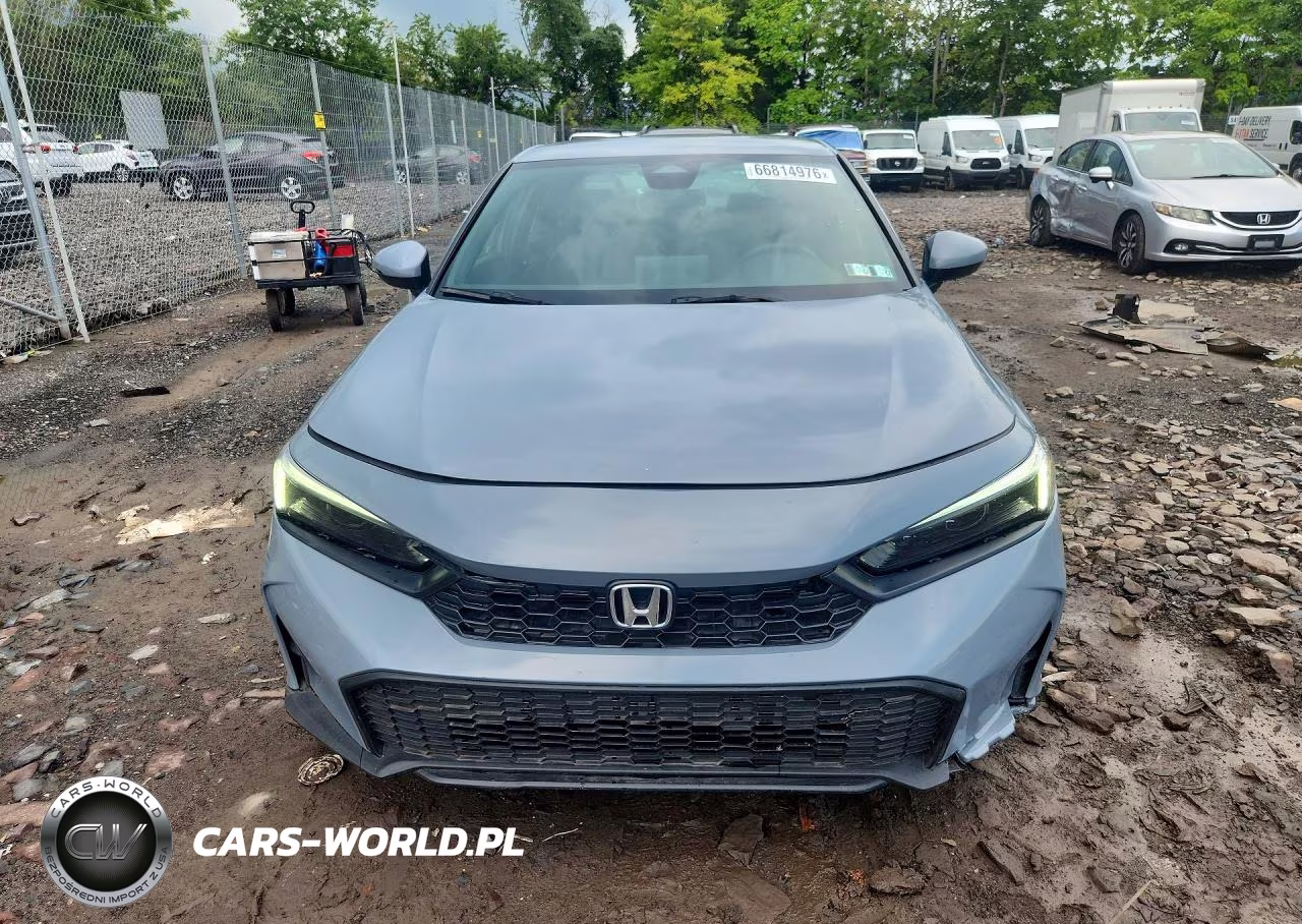 2025 Honda Civic Sport VIN:2HGFE2F59SH605841 - 5