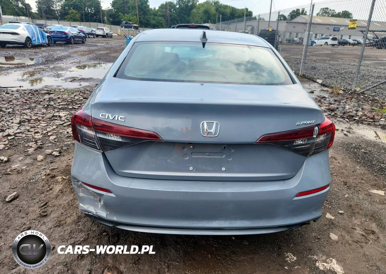 2025 Honda Civic Sport VIN:2HGFE2F59SH605841 - 6