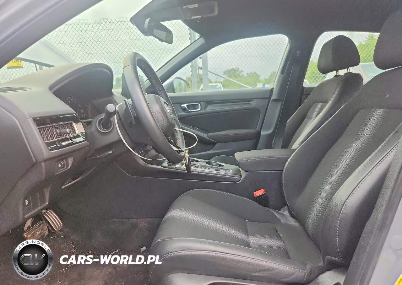 2025 Honda Civic Sport VIN:2HGFE2F59SH605841 - 7