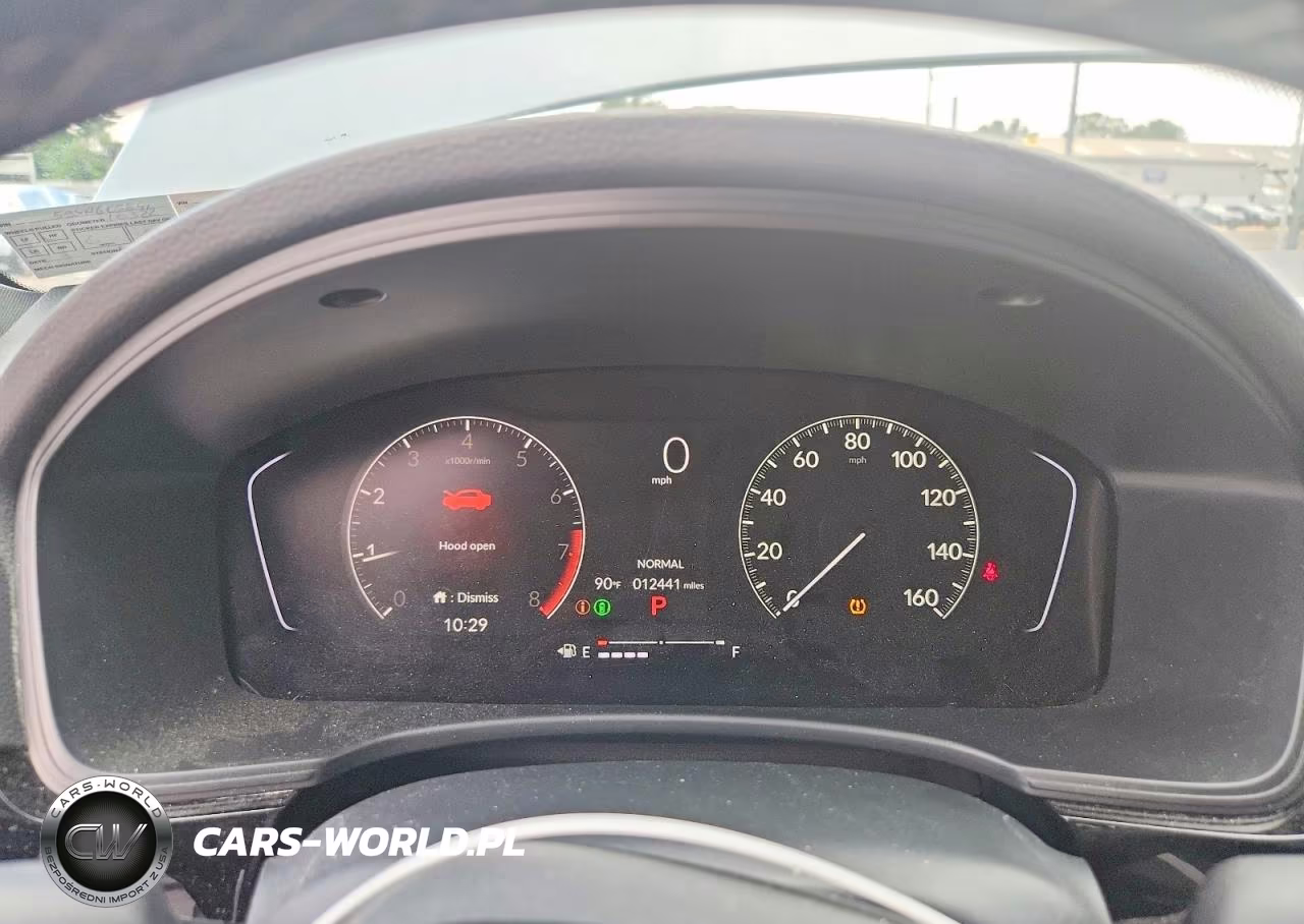 2025 Honda Civic Sport VIN:2HGFE2F59SH605841 - 9