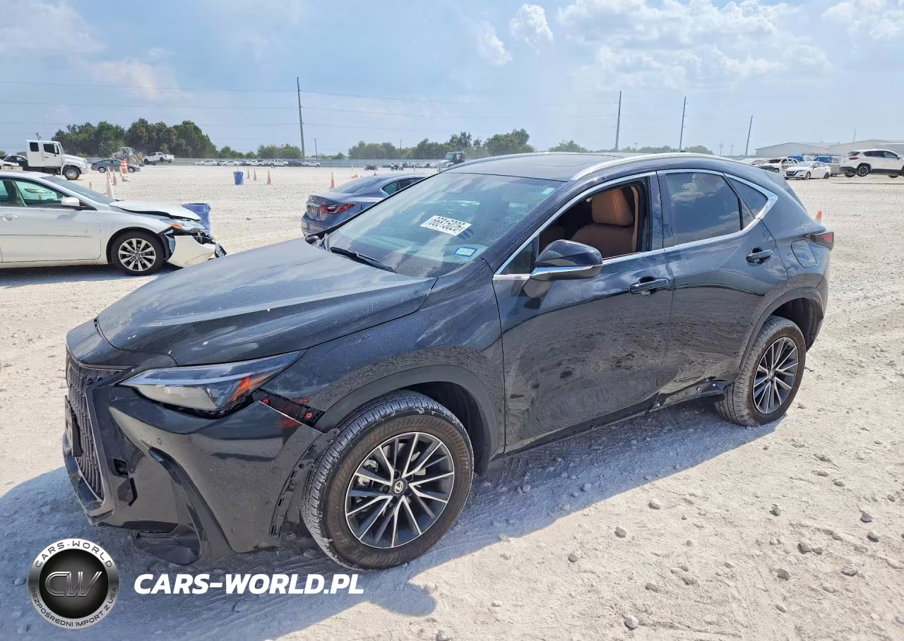 2026 Lexus Nx 350H Premium VIN:2T2GKCEZ6TC064020 - 1