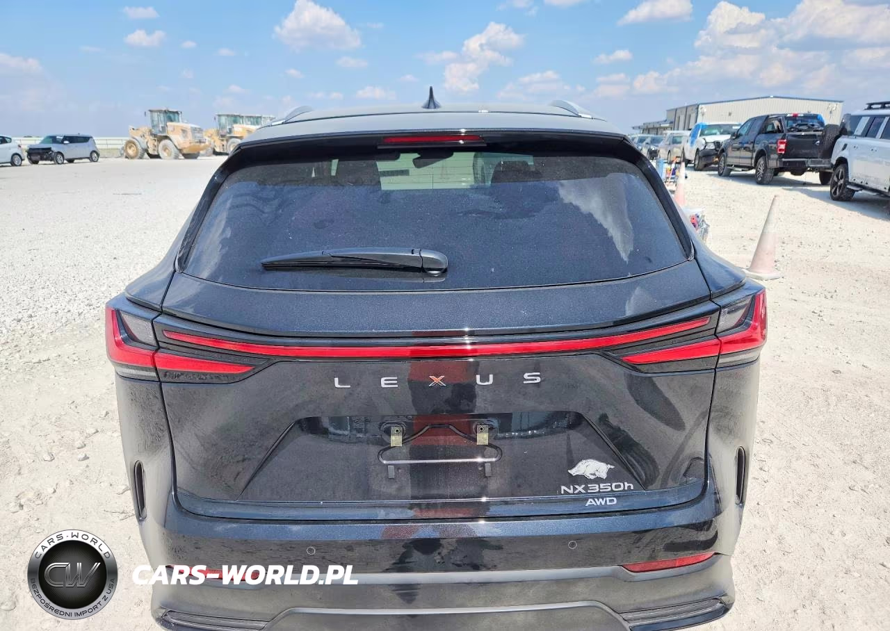 2026 Lexus Nx 350H Premium VIN:2T2GKCEZ6TC064020 - 6