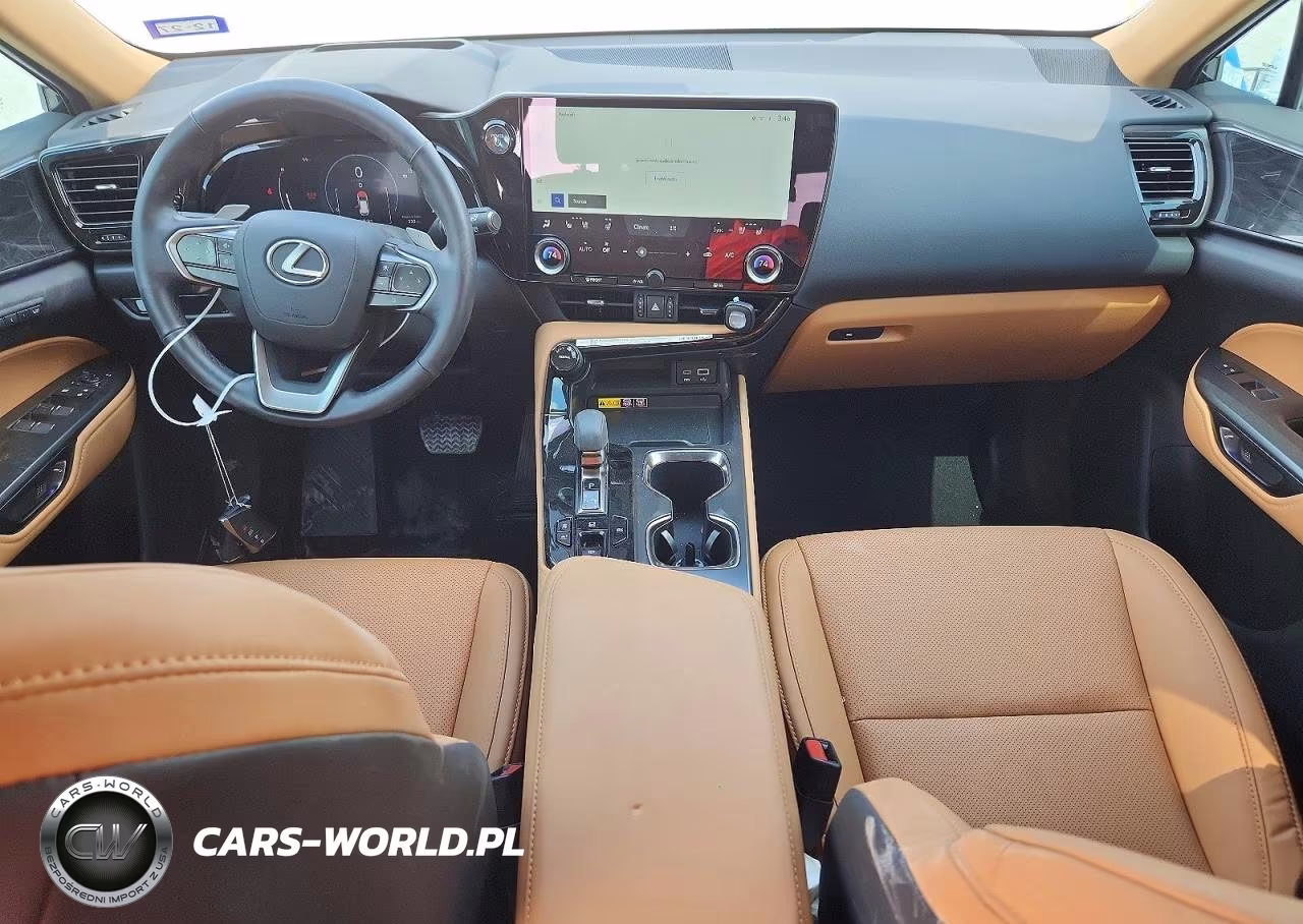 2026 Lexus Nx 350H Premium VIN:2T2GKCEZ6TC064020 - 8