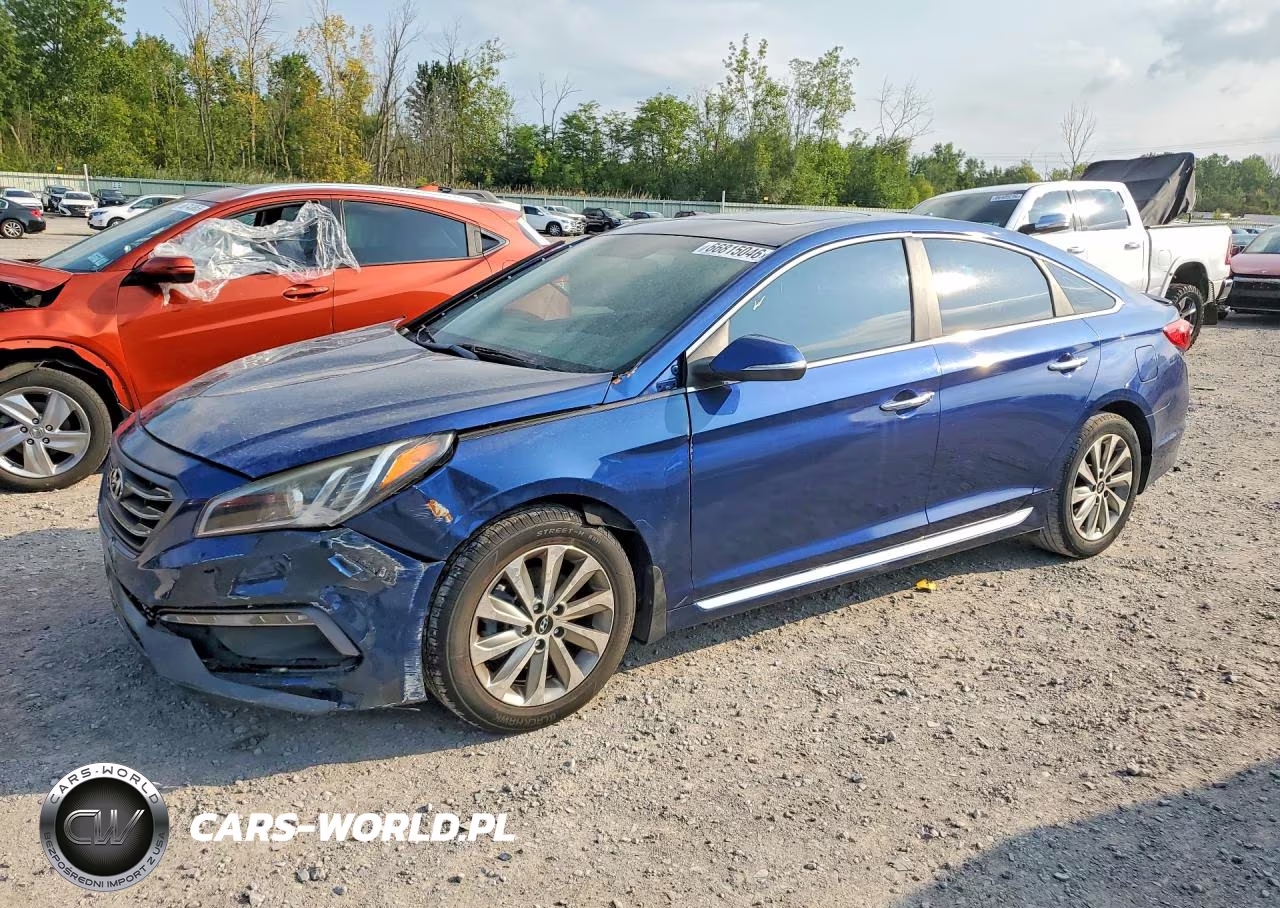 2017 Hyundai Sonata Sport