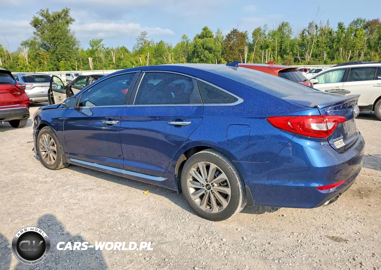 2017 Hyundai Sonata Sport VIN:5NPE34AF4HH477939 - 2