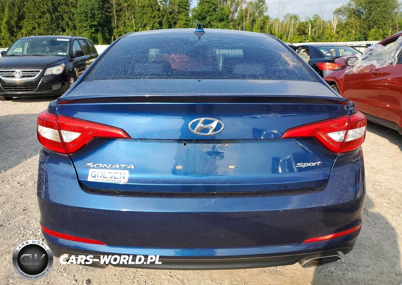 2017 Hyundai Sonata Sport VIN:5NPE34AF4HH477939 - 6