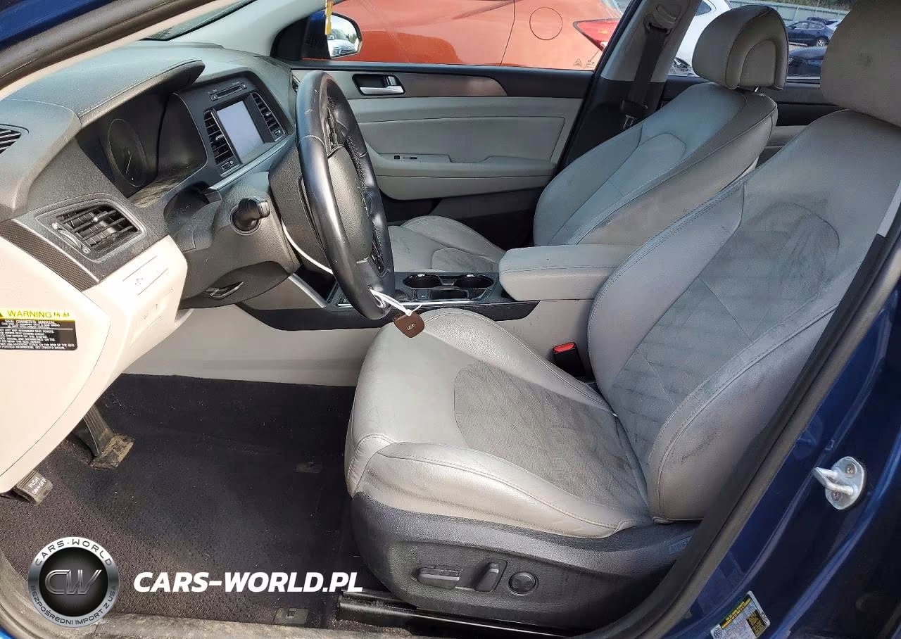 2017 Hyundai Sonata Sport VIN:5NPE34AF4HH477939 - 7