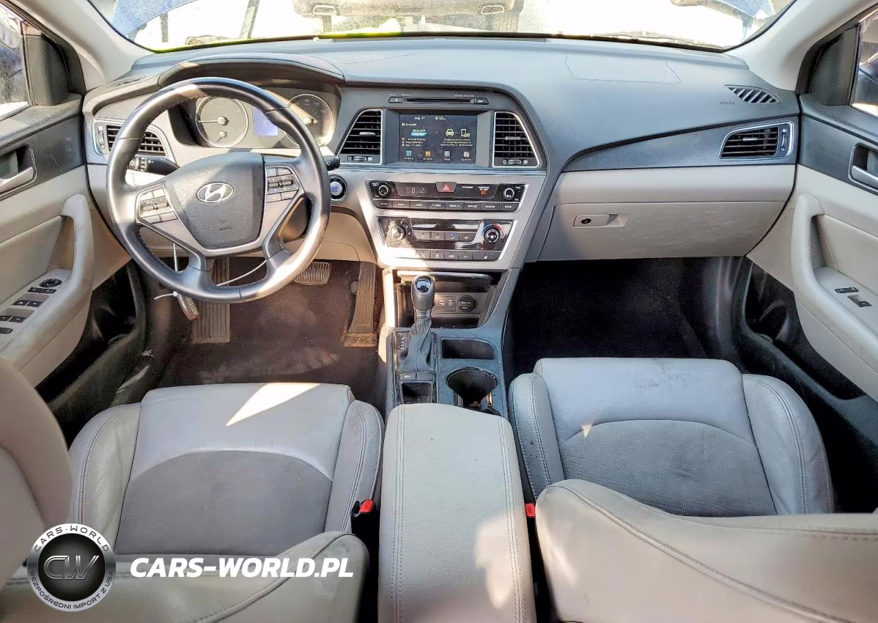 2017 Hyundai Sonata Sport VIN:5NPE34AF4HH477939 - 8