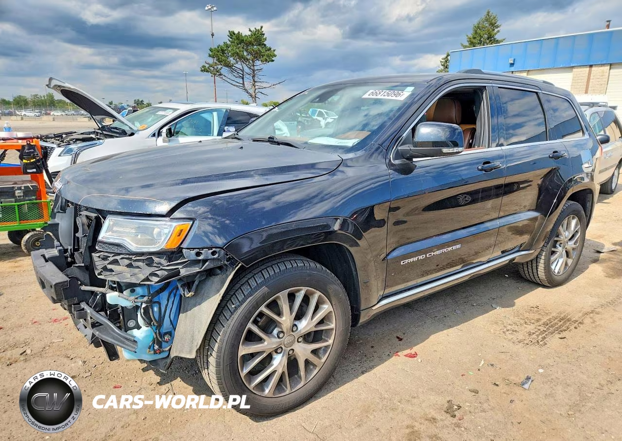 2015 Jeep Grand Cherokee Summit – zdjęcie 1 z 12