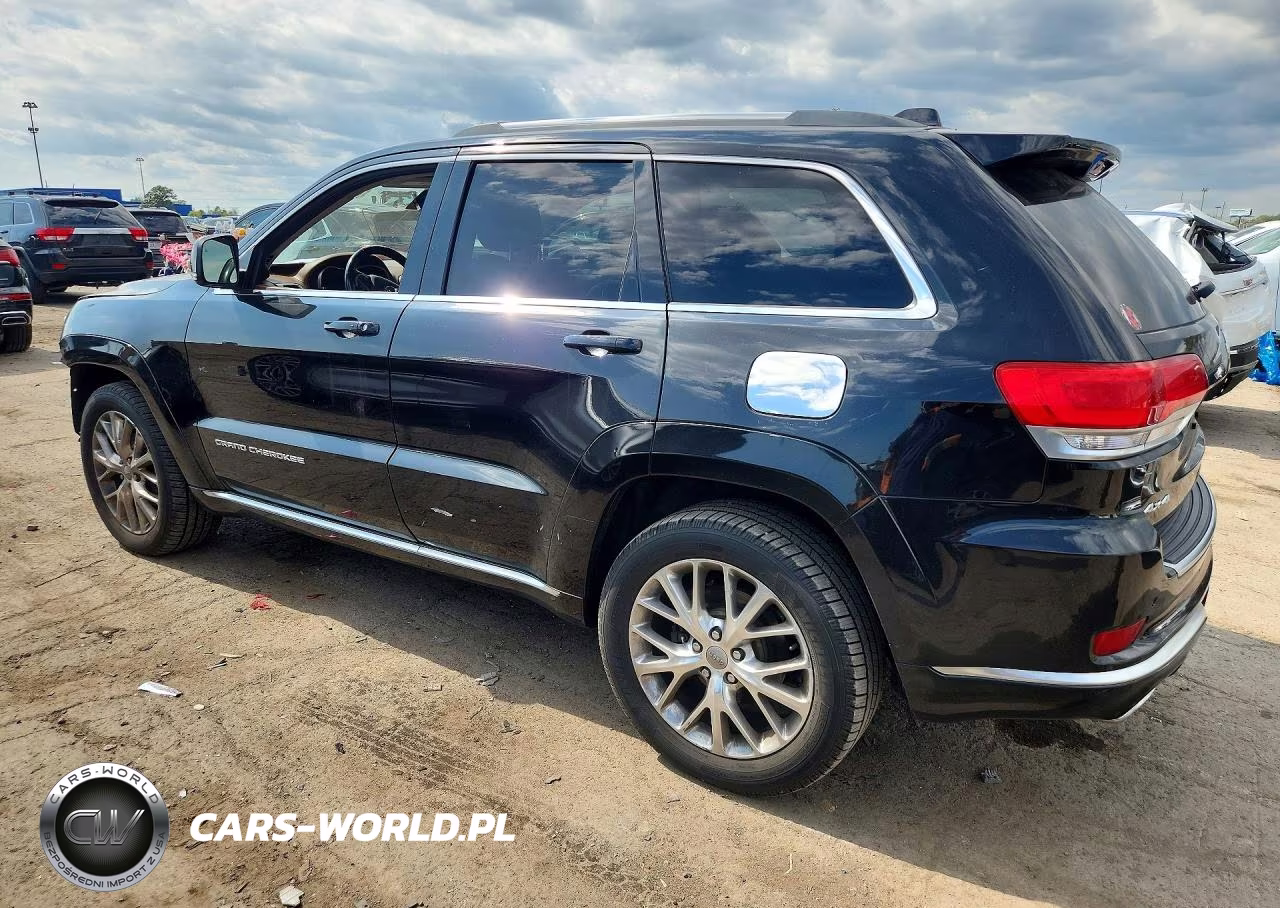 2015 Jeep Grand Cherokee Summit VIN:1C4RJFJGXFC878996 - 2
