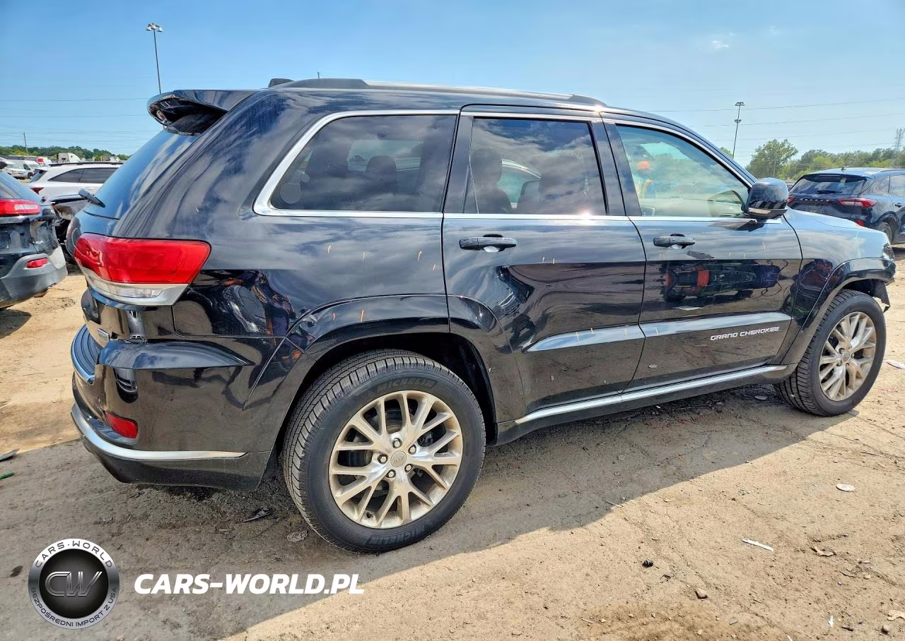 2015 Jeep Grand Cherokee Summit VIN:1C4RJFJGXFC878996 - 3