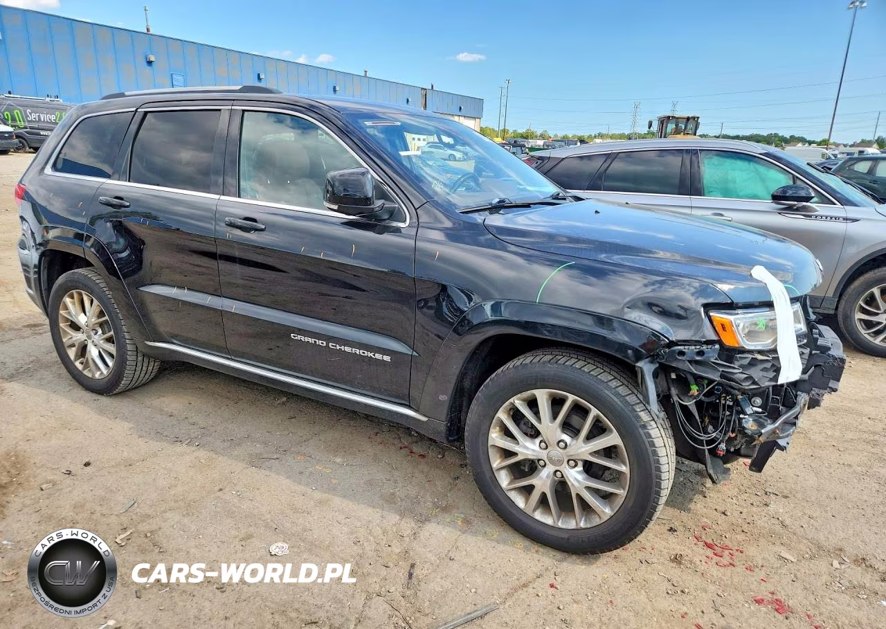 2015 Jeep Grand Cherokee Summit VIN:1C4RJFJGXFC878996 - 4