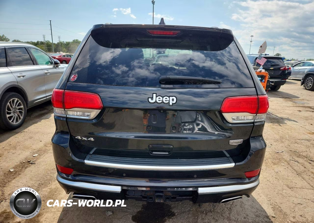 2015 Jeep Grand Cherokee Summit VIN:1C4RJFJGXFC878996 - 6