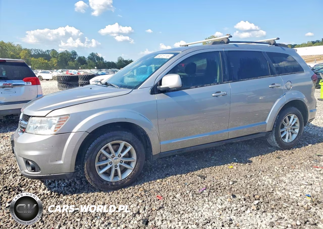2017 Dodge Journey Sxt VIN:3C4PDCBB1HT507846 - 1