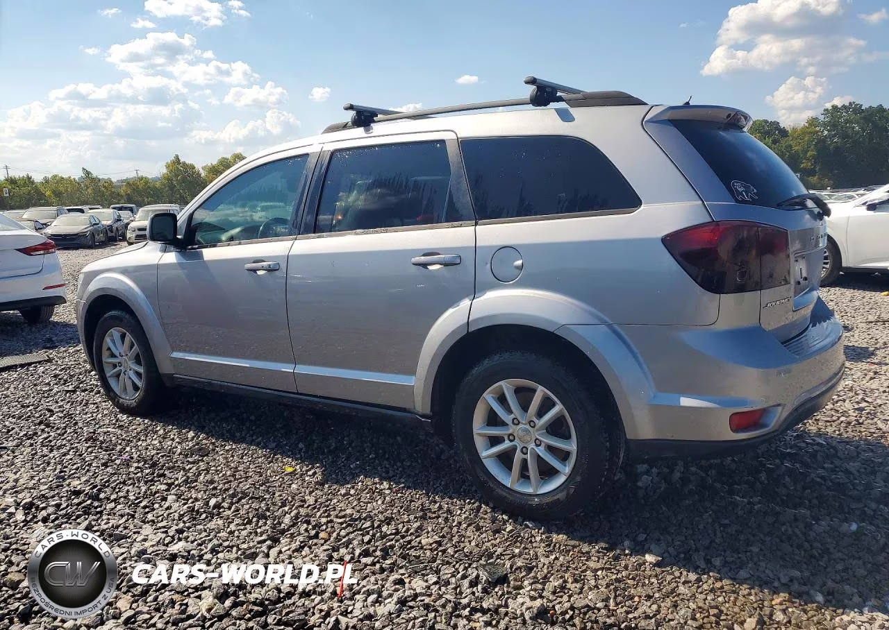 2017 Dodge Journey Sxt VIN:3C4PDCBB1HT507846 - 2