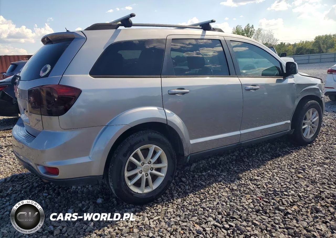 2017 Dodge Journey Sxt VIN:3C4PDCBB1HT507846 - 3
