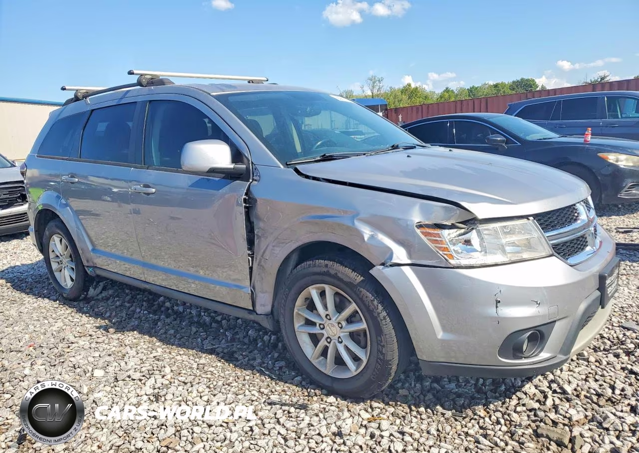 2017 Dodge Journey Sxt VIN:3C4PDCBB1HT507846 - 4