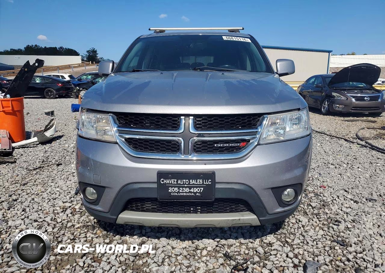 2017 Dodge Journey Sxt VIN:3C4PDCBB1HT507846 - 5
