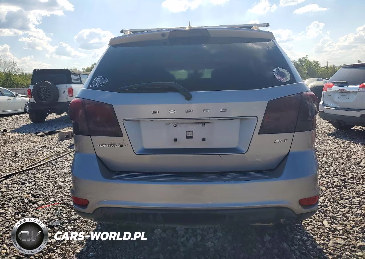 2017 Dodge Journey Sxt VIN:3C4PDCBB1HT507846 - 6