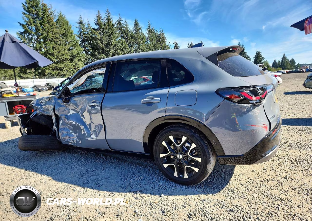 2026 Honda Hr-V Exl VIN:3CZRZ2H73TM770117 - 2