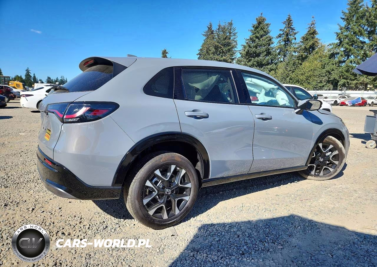 2026 Honda Hr-V Exl VIN:3CZRZ2H73TM770117 - 3