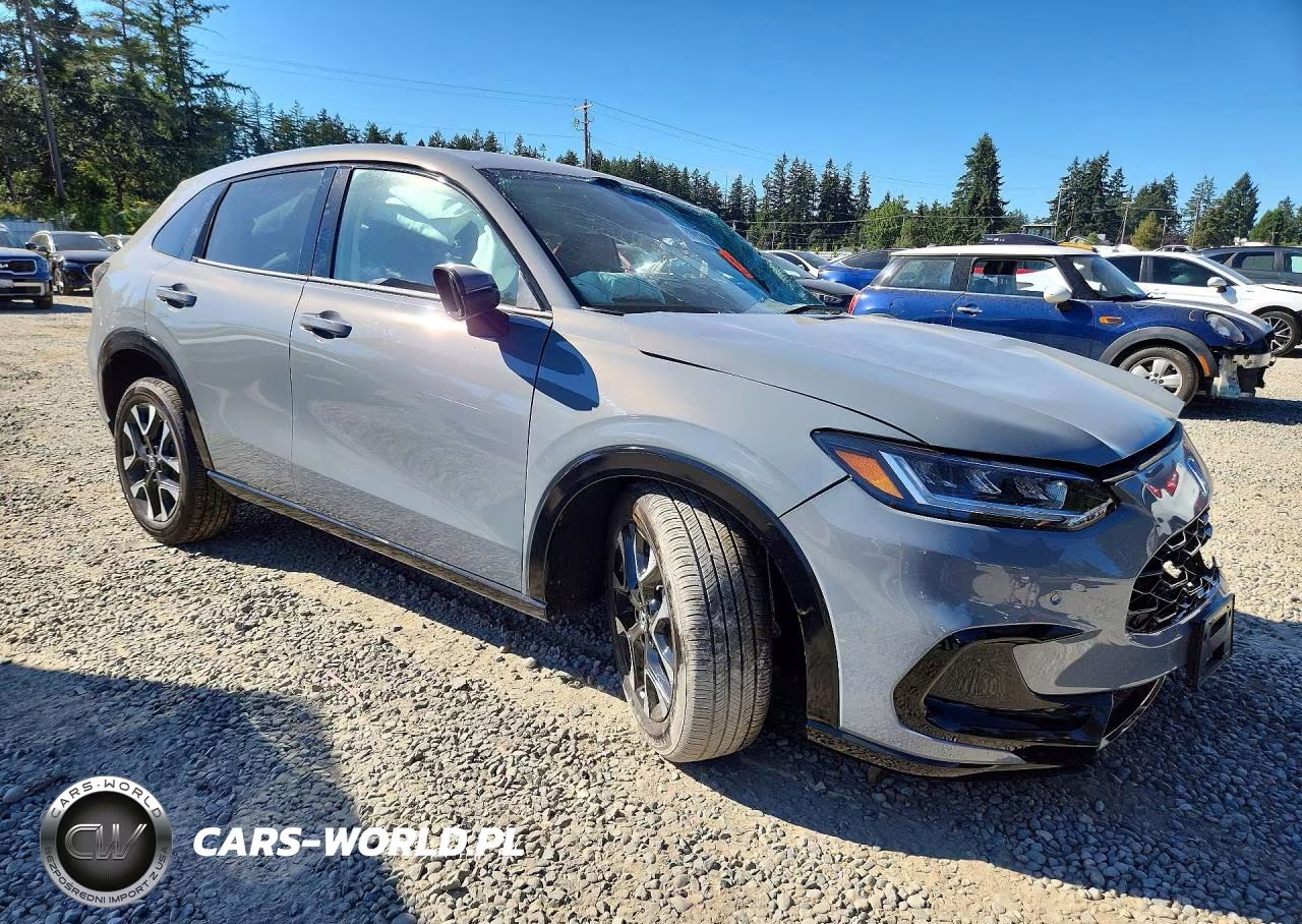 2026 Honda Hr-V Exl VIN:3CZRZ2H73TM770117 - 4