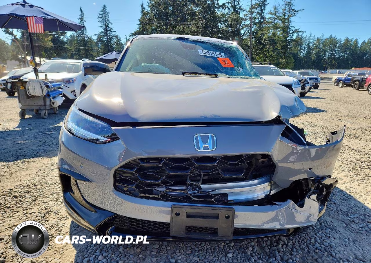 2026 Honda Hr-V Exl VIN:3CZRZ2H73TM770117 - 5