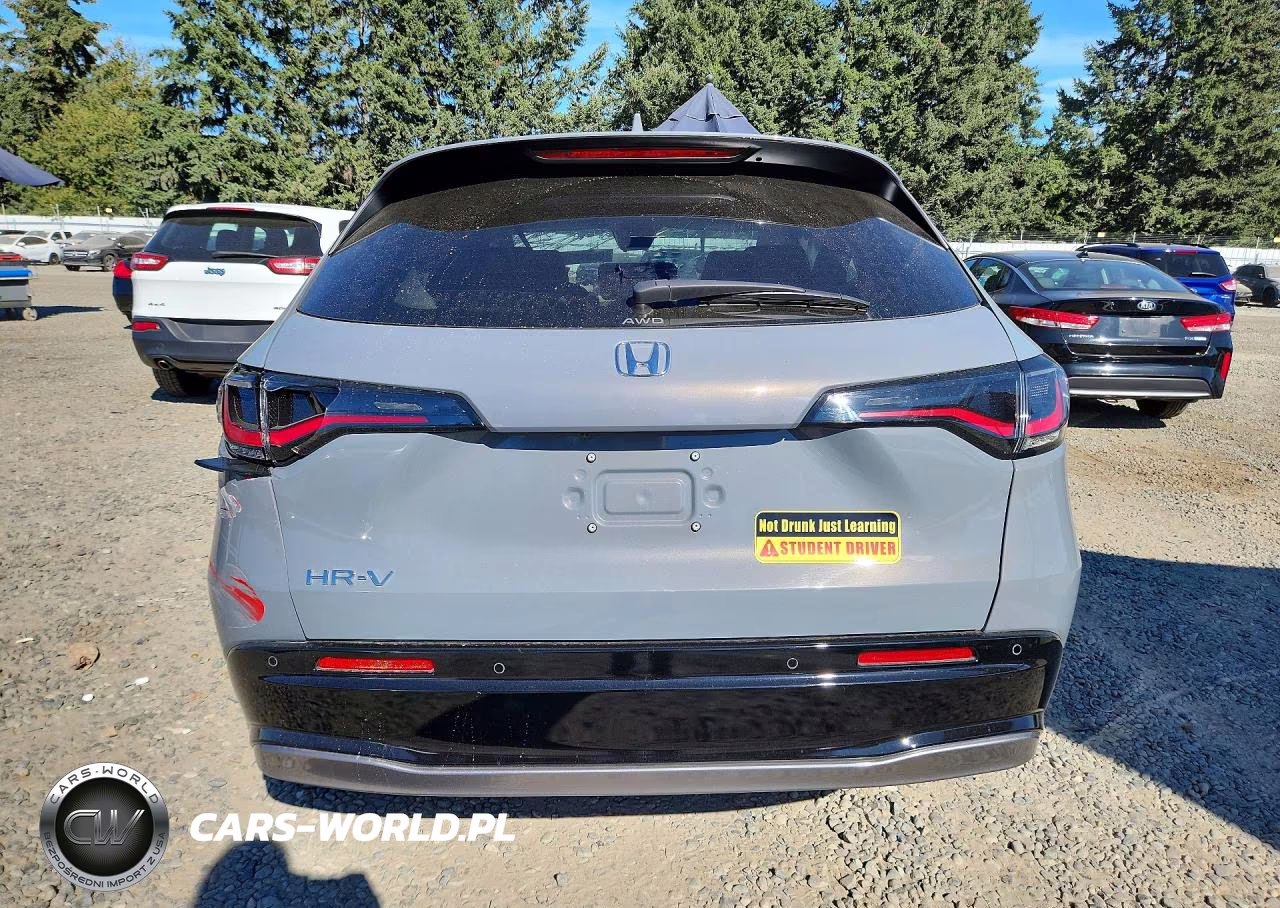 2026 Honda Hr-V Exl VIN:3CZRZ2H73TM770117 - 6