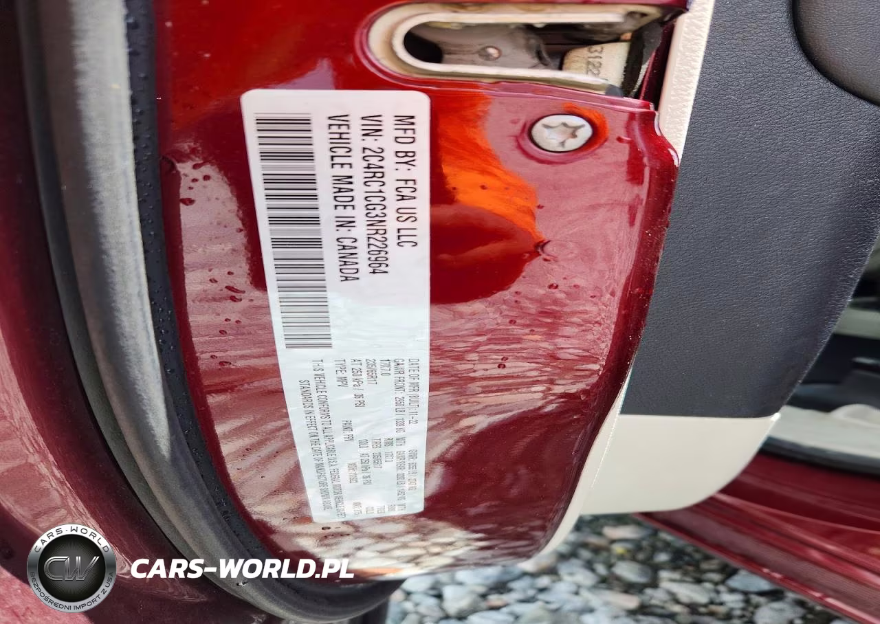 2022 Chrysler Voyager Lx VIN:2C4RC1CG3NR226964 - 14