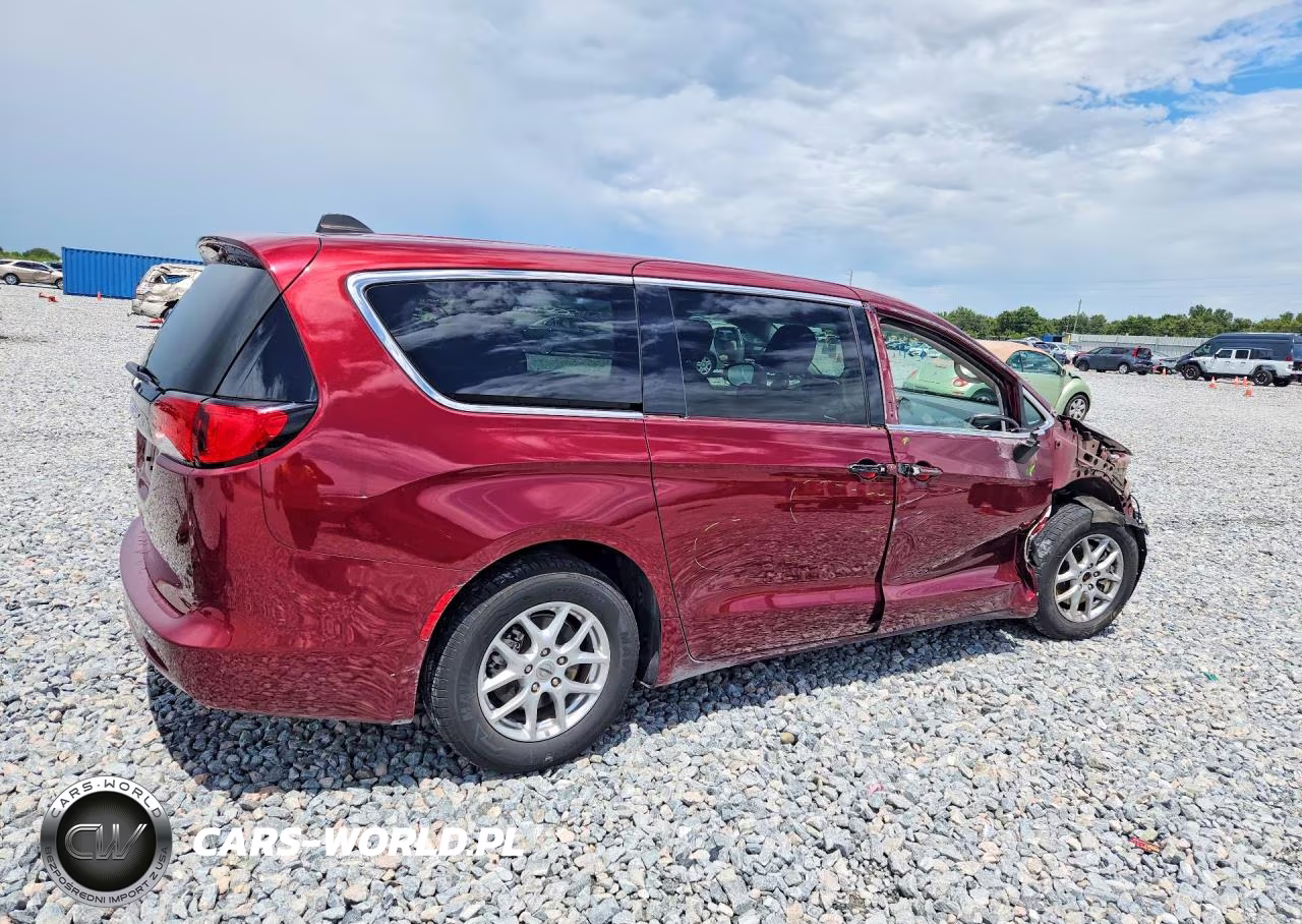 2022 Chrysler Voyager Lx VIN:2C4RC1CG3NR226964 - 3