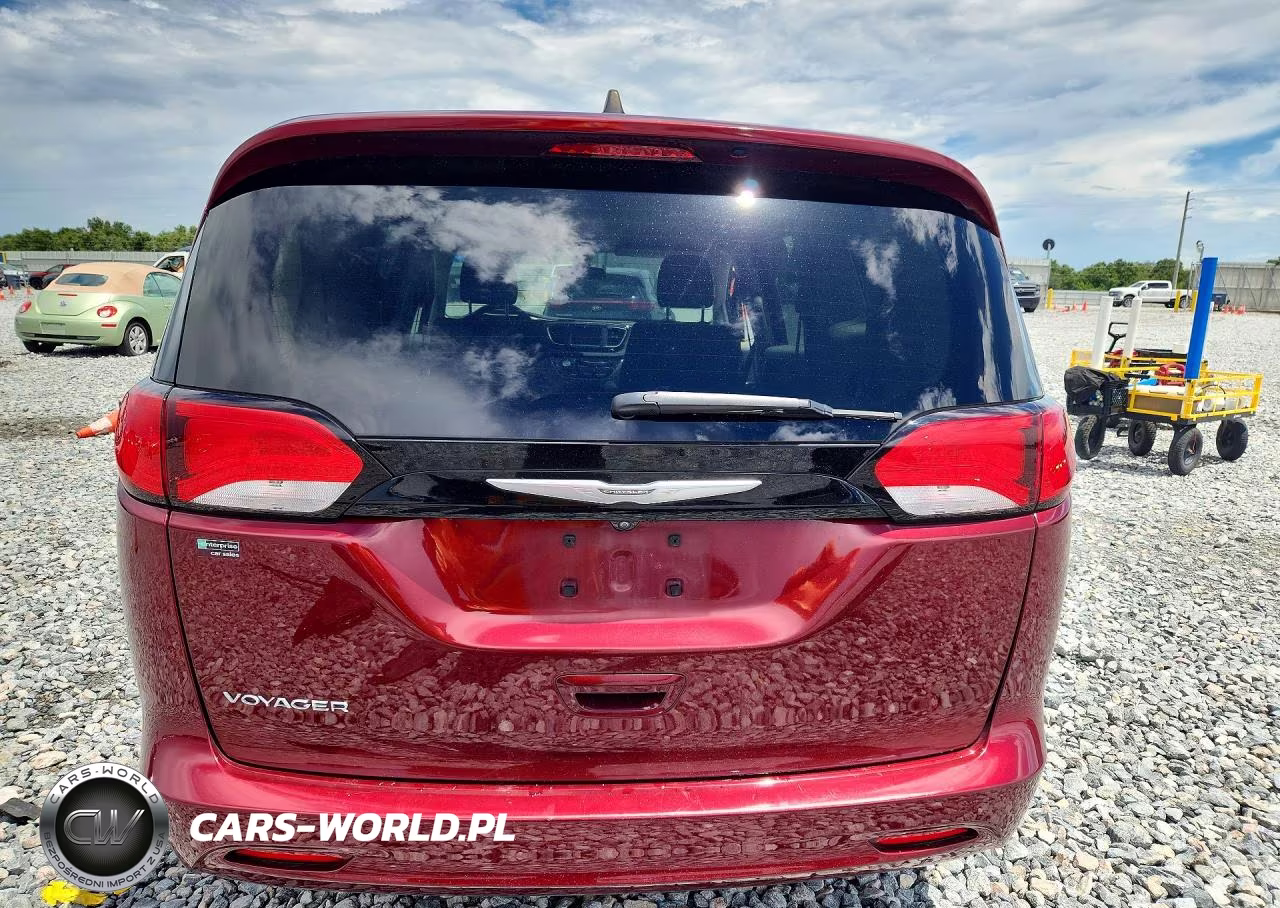 2022 Chrysler Voyager Lx VIN:2C4RC1CG3NR226964 - 6