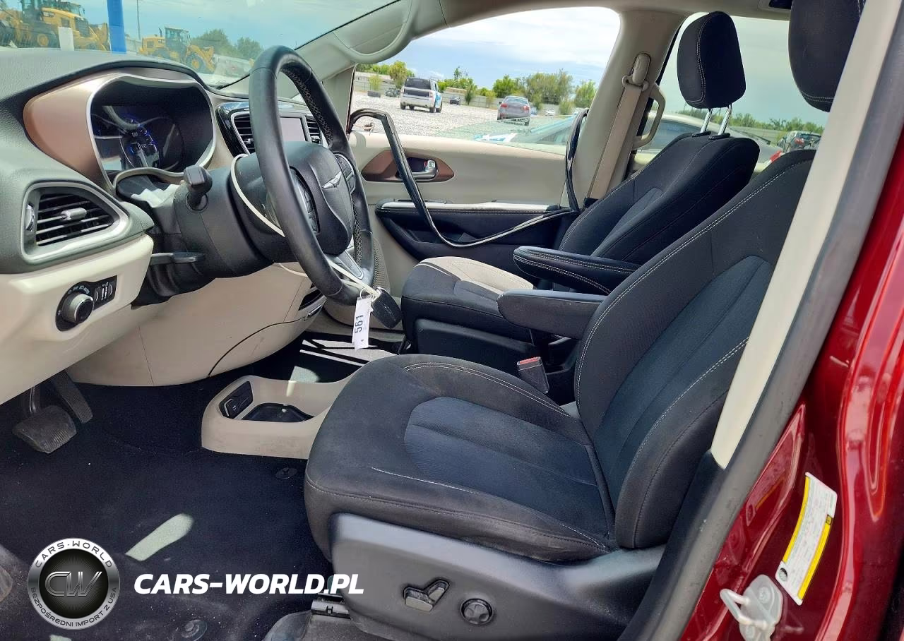2022 Chrysler Voyager Lx VIN:2C4RC1CG3NR226964 - 7