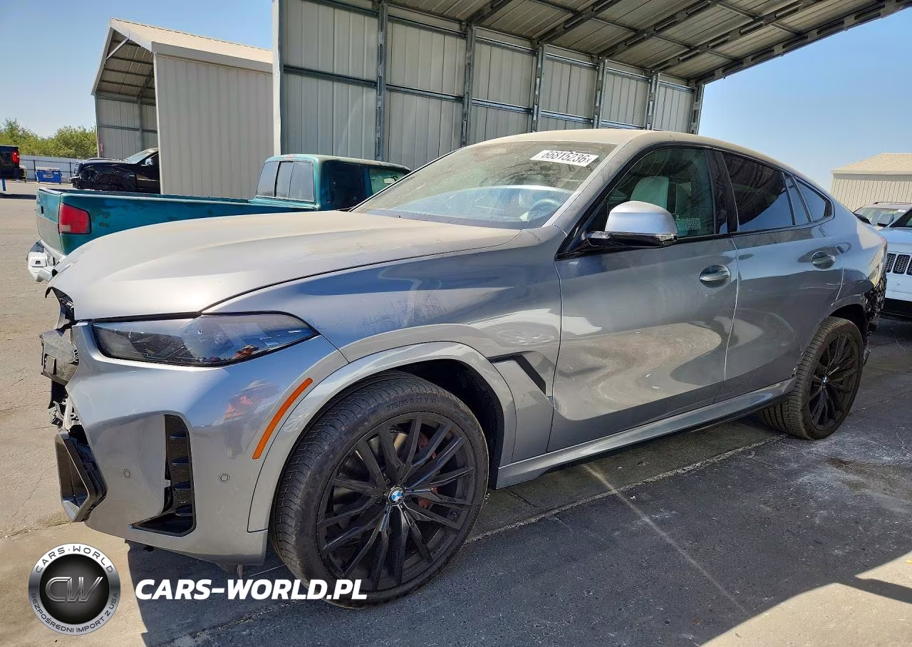 2026 BMW X6 xDrive40I VIN:5UX33EX09T9097625 - 1