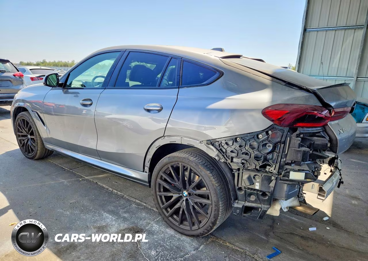 2026 BMW X6 xDrive40I VIN:5UX33EX09T9097625 - 2