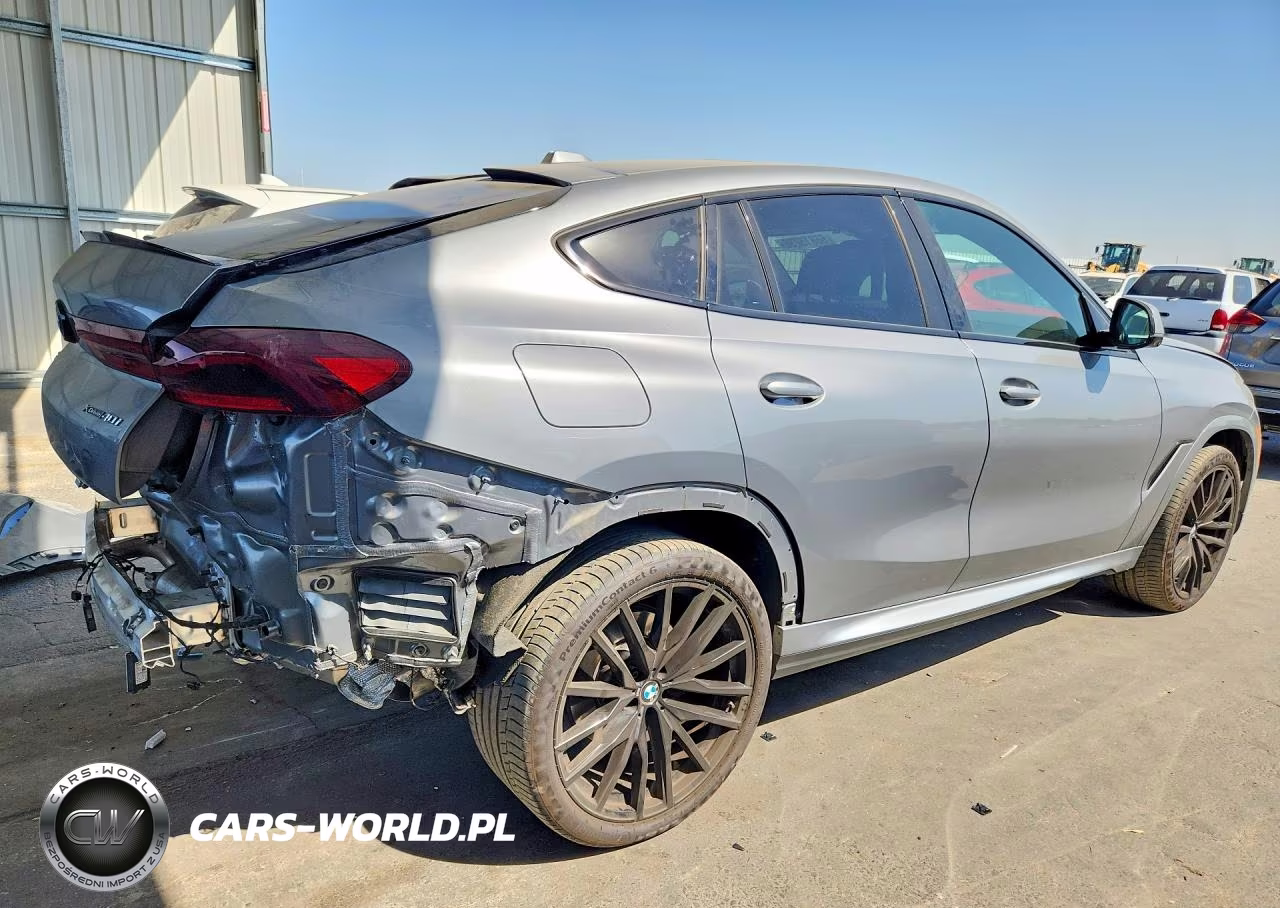 2026 BMW X6 xDrive40I VIN:5UX33EX09T9097625 - 3