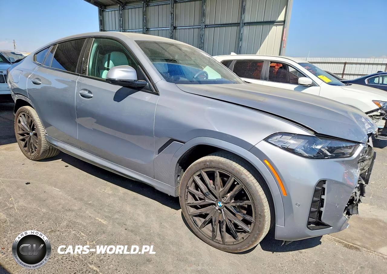 2026 BMW X6 xDrive40I VIN:5UX33EX09T9097625 - 4