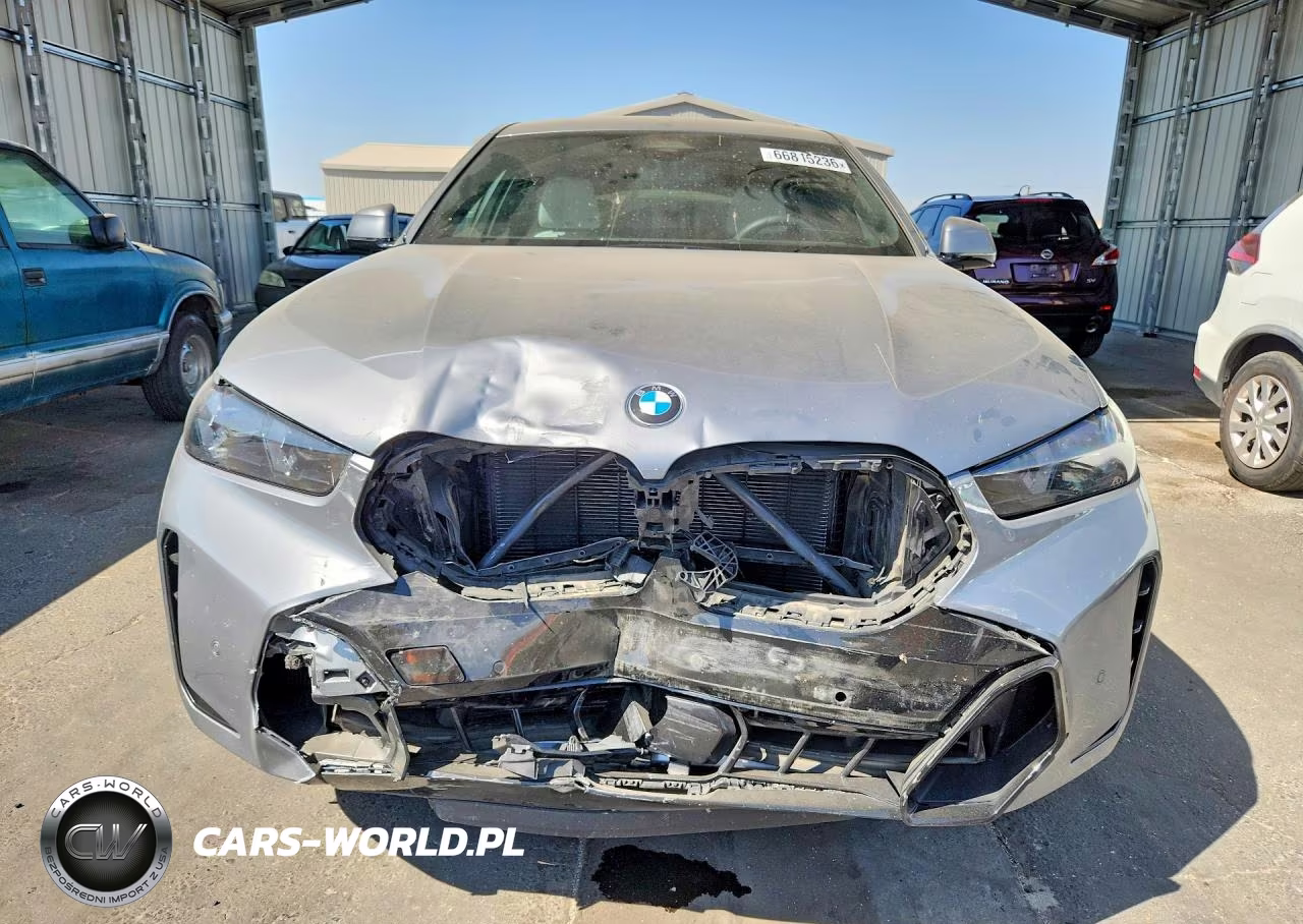 2026 BMW X6 xDrive40I VIN:5UX33EX09T9097625 - 5