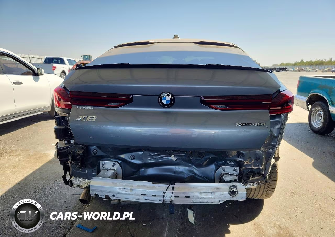 2026 BMW X6 xDrive40I VIN:5UX33EX09T9097625 - 6